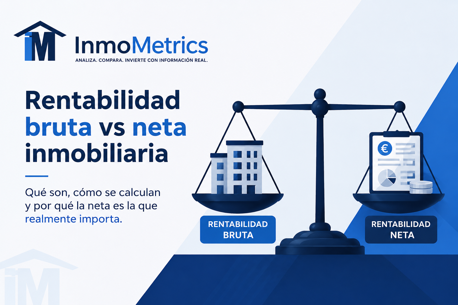 Rentabilidad bruta vs neta: diferencias y cómo calcular cada una