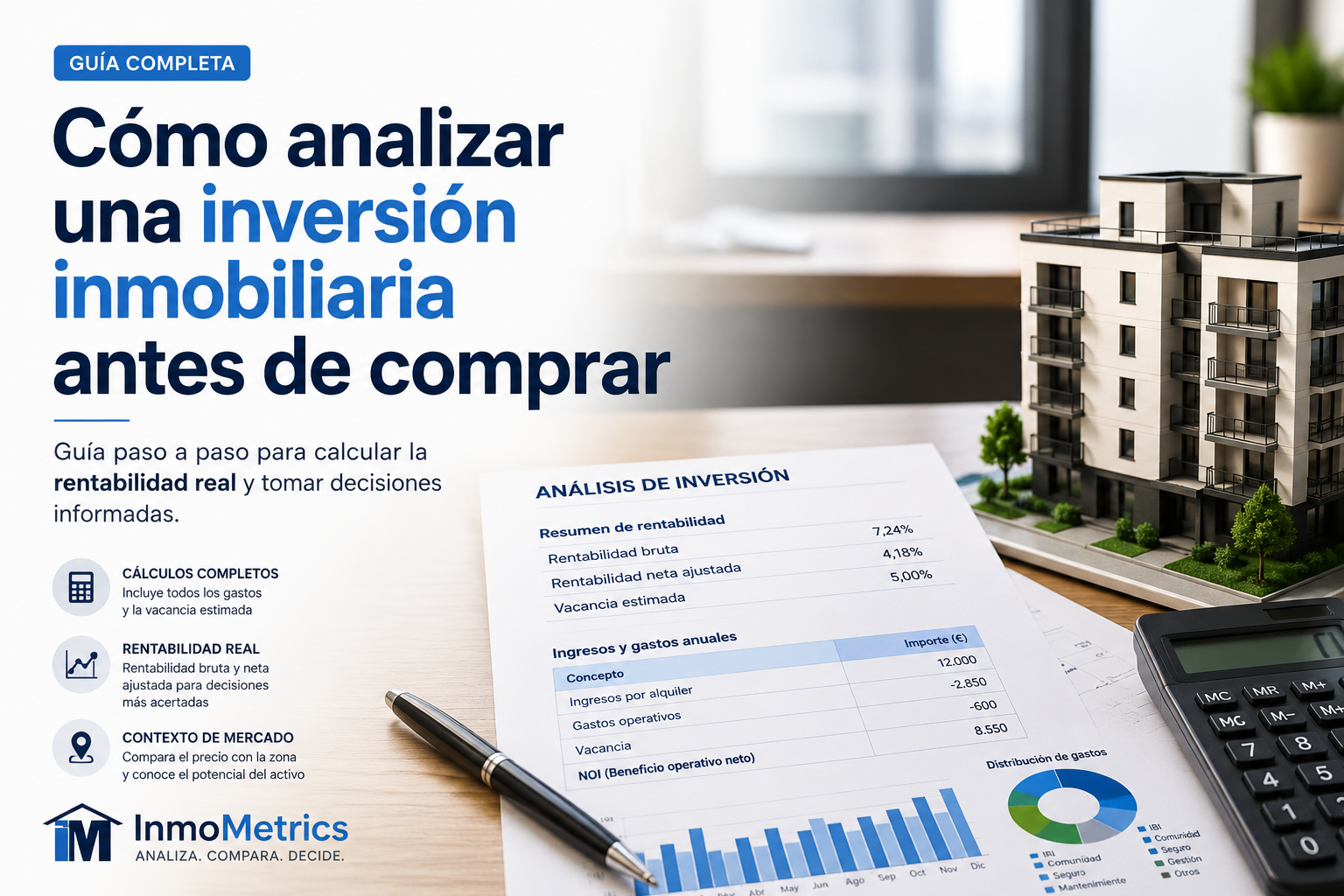 Cómo analizar una inversión inmobiliaria antes de comprar